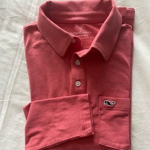 Long sleeves polo